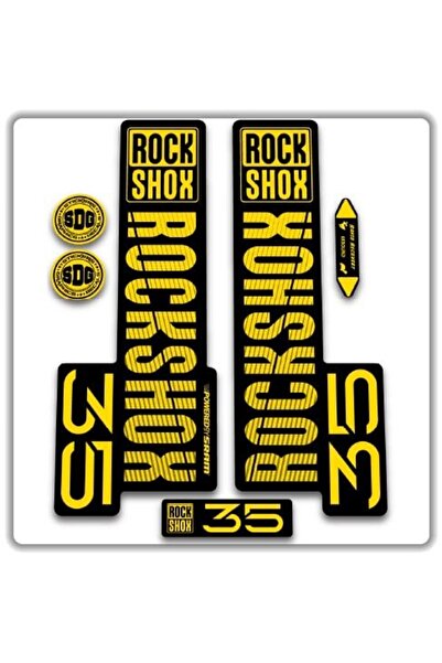 Налепници за вилушка Rockshox 35 2020