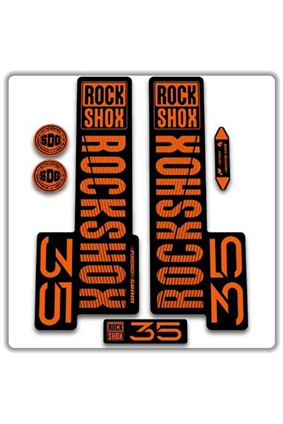 Налепници за вилушка Rockshox 35 2020