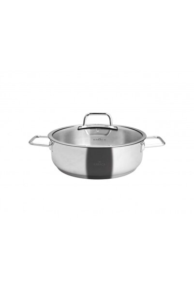 Galaxy челична тенџере за карнијарк 26 Cm 3.4 Lt