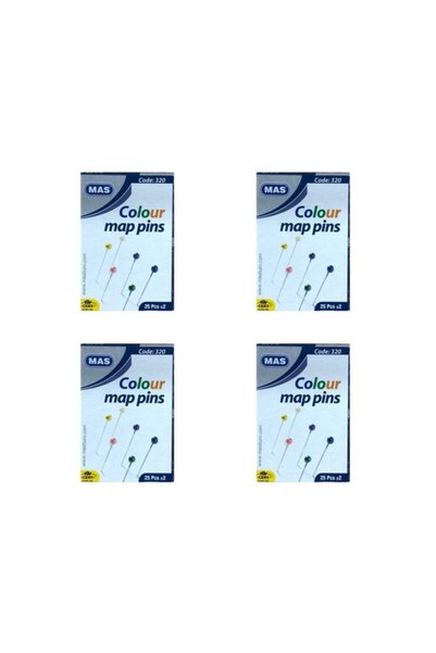Colored Head Bulk Needle 4 pcs 320