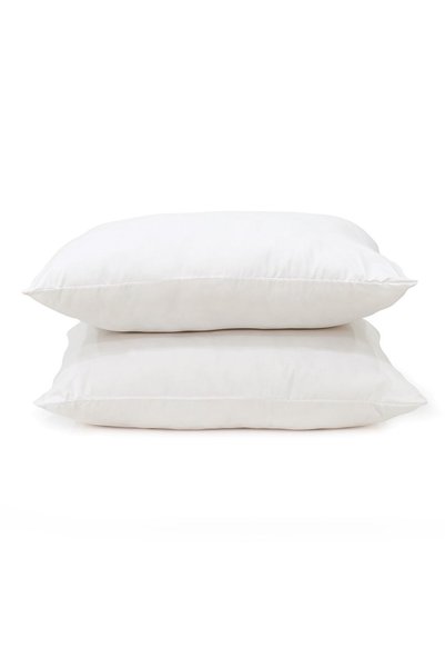 Microfiber Silicone Pillow 2 Pieces (50X70 cm) White