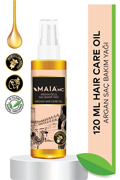 Арганово масло за нега на коса кое ја храни и зајакнува косата 120 ml