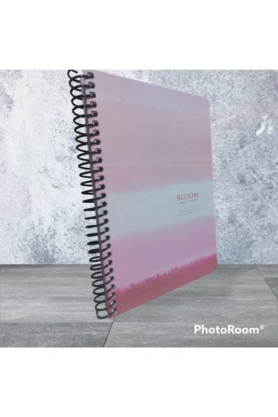 Bloom Paper Notes 120 Sheets Striped Hard Cover 17x24
