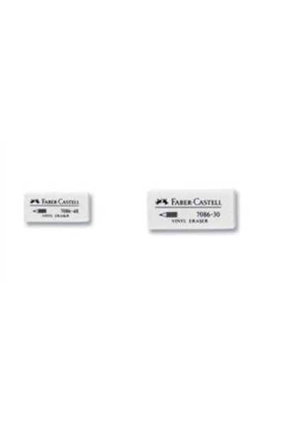 Faber-castell 7086/48 бела гума за бришење, 48 парчиња (5130188648)