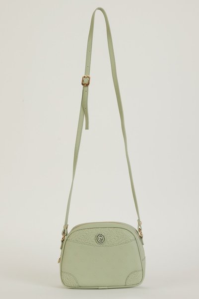 Print Water Green Women's Shoulder Bag 05PO22Y1534