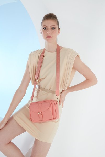 Print Coral Women's Shoulder Bag 05PO23Y1726