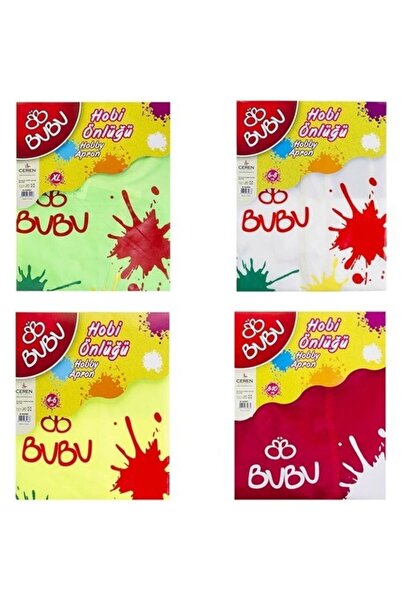 Bu-bu престилка за сликање 6-8 години водоотпорна (мешана боја) Bubu00006
