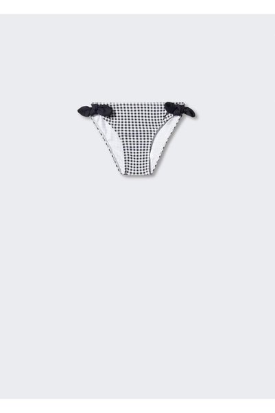 Checked Bikini Bottom