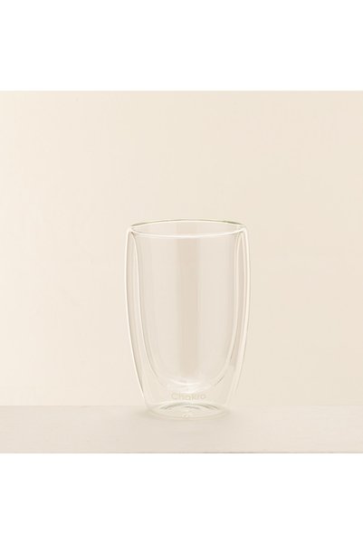 Easy Double Walled Tumbler 450 Ml Transparent