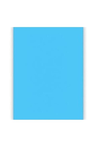 20 Pieces 50X70 Phosphorescent Background Cardboard Blue 160 Gr