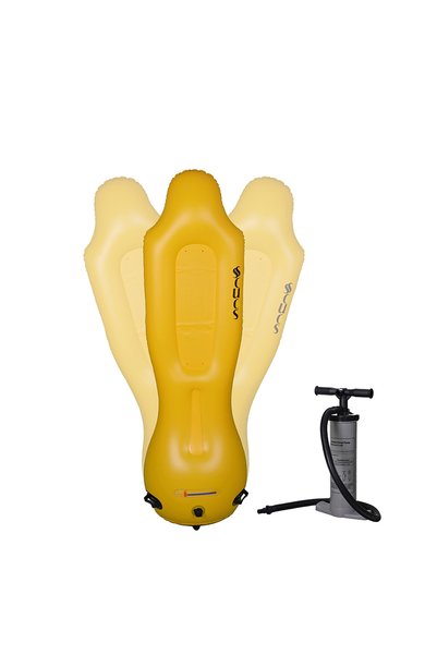 Scucs 165 Cm Junior Inflatable Goalkeeper Dummy With Pump And Bag Scx 1315