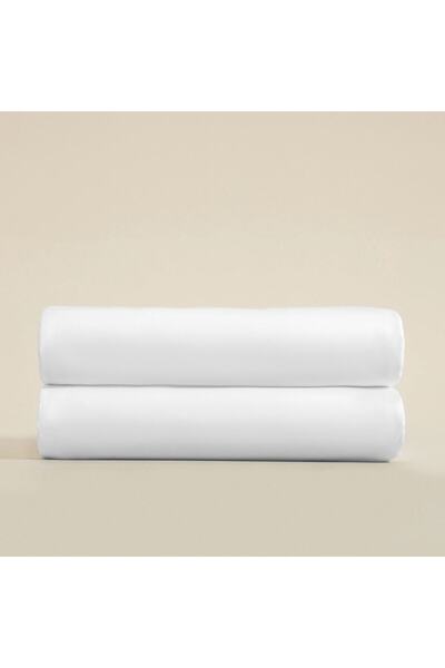 Single Elastic Bed Sheet 100x200 Cm White