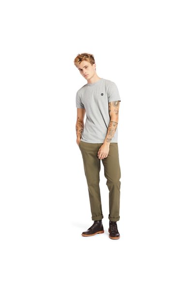 SS DUNSTAN RIVER JERSEY C Gray Men's T-Shirt101096704