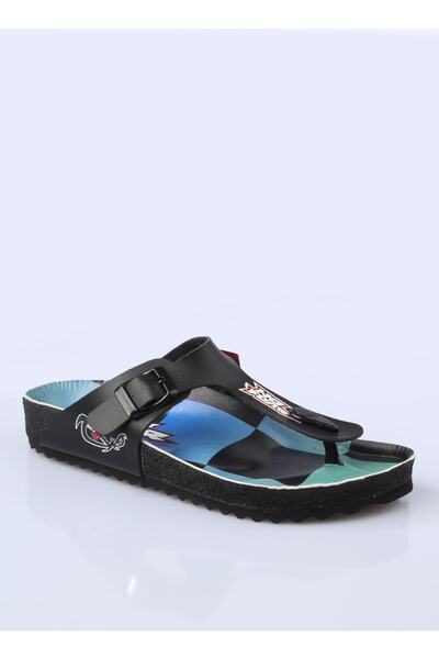 Lifestyle Foot, 40, Black - Blue