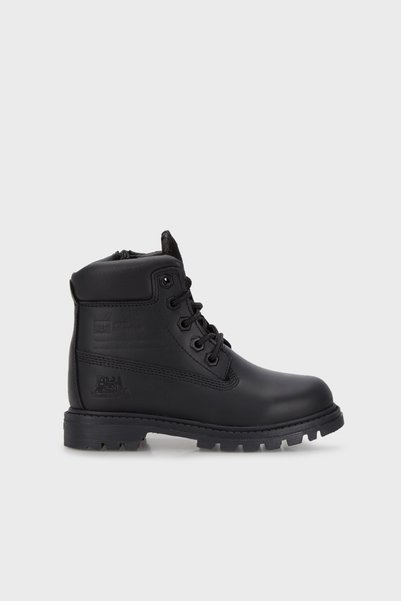 Cat Bruiser Non-Slip Sole Genuine Leather Boots Unisex Kids Boots 015f101087