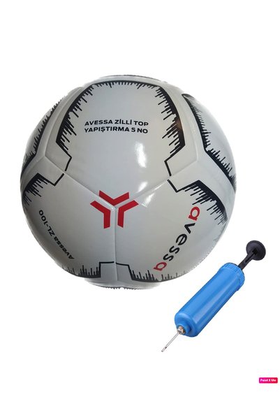Zl-100 Belled Soccer Ball 12 Panels for Blind People All Weather Suitable No 5 + Pump