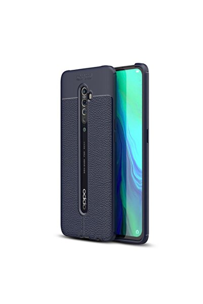 Oppo Reno 2z футрола со изглед на кожа и одличен крој Niss капак
