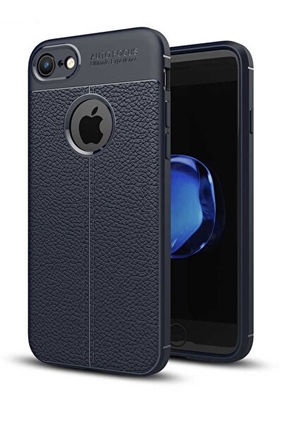 Apple Iphone 7/ Iphone 8 компатибилна футрола со изглед на кожна површина одличен крој Niss капак