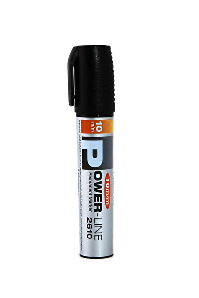 Lıneplus 2610 црн перманентен маркер 10 Mm 10271