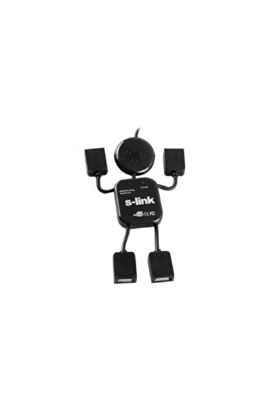 Sl-h400 Usb 2.0 до 4 порти Usb 2.0 црн Usb мултипликатор хаб