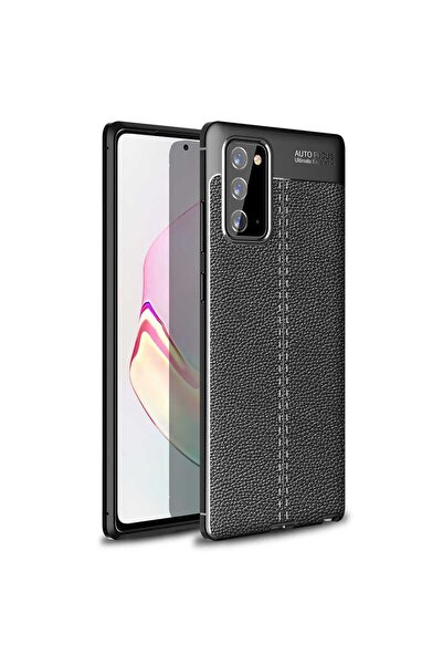 Футрола за Samsung Galaxy Note 20 со изглед на кожа, одличен крој, Niss маска