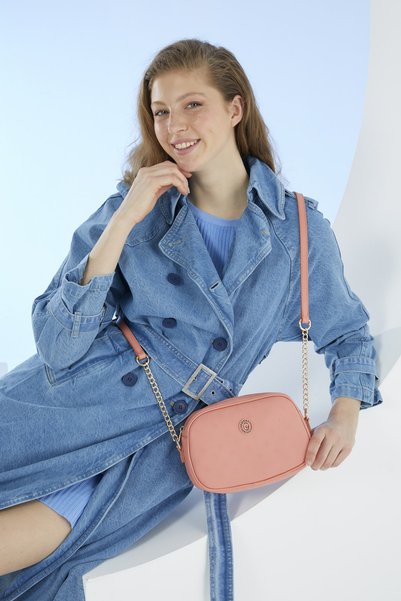 Coral Print Women's Shoulder Bag 05Po22Y1543