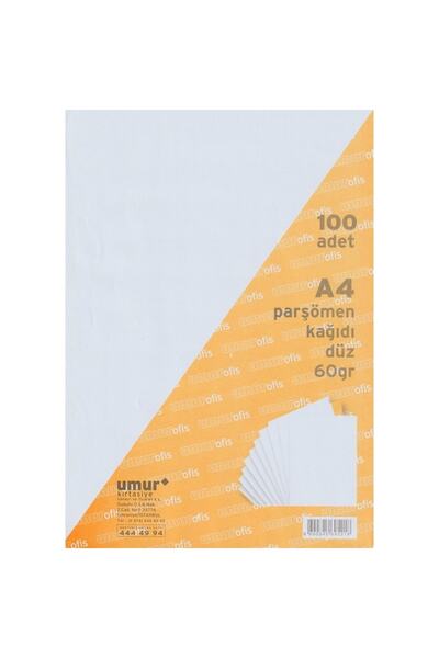 Бела хартија за копирање 60gr A4 100 парчиња