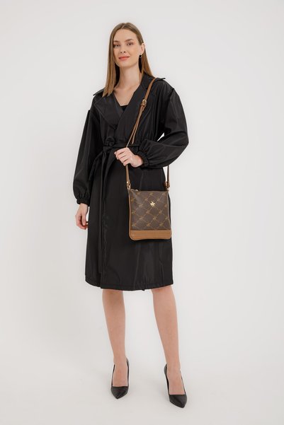 Brown Women's Shoulder Bag 05BHPC108