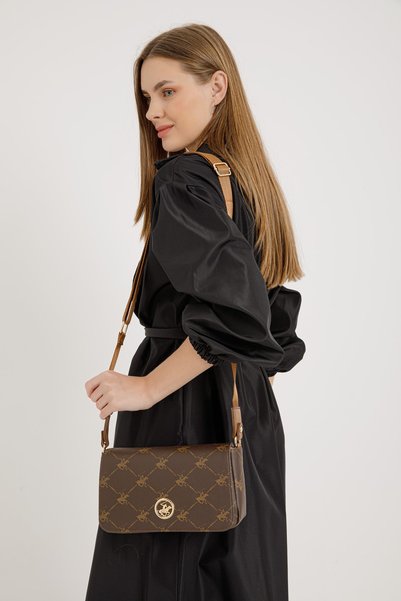 Brown Women's Shoulder Bag 05BHPC127