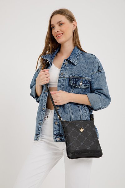 Black Women's Shoulder Bag 05BHPC108