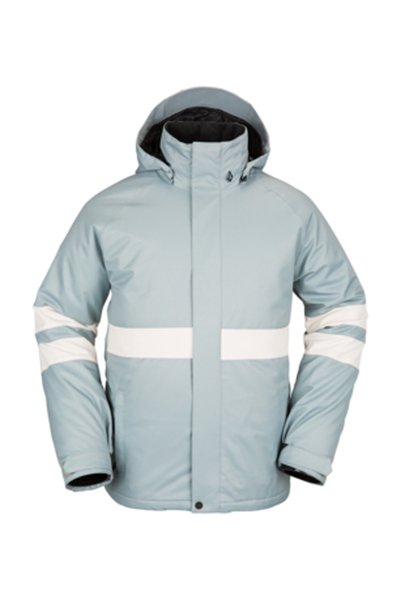 Gray Men's Hooded Ski Jacket G0452311_ Jp Ins Snowboard Mo