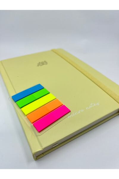 Elastic Hard Cover Striped 120 YpIndex Gift Micro Notes