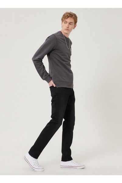 Low Waist Slim Fit Men's Denim Trousers L719Izhl_Luke