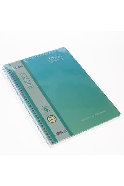 Spiral Hard Cover Thebook Spiral Notebook A4 200/4 6070 7857