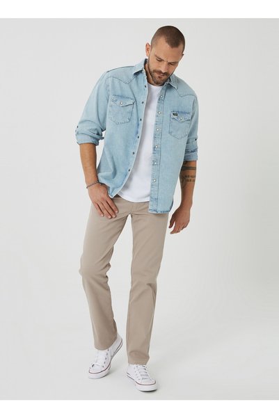 Light Blue Men's T-Shirt W211842013_Arizona