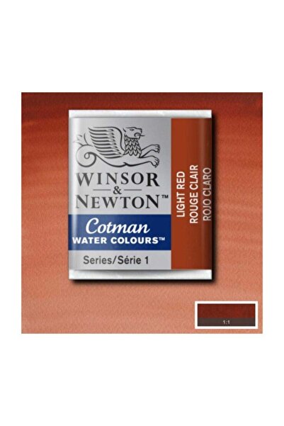 Cotman таблет водени бои No:362 Light Red