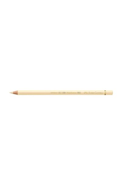 Polychromos Artist Dry Crayons 103 Ivory Ivory