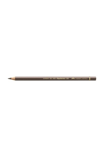Polychromos Artist Dry Paint Pen 178 Nougat Hazelnut Brown