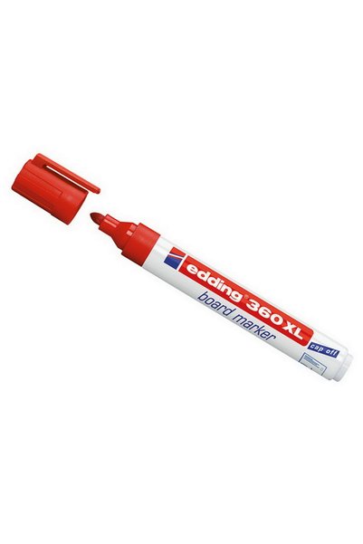360XL Whiteboard Pen Red
