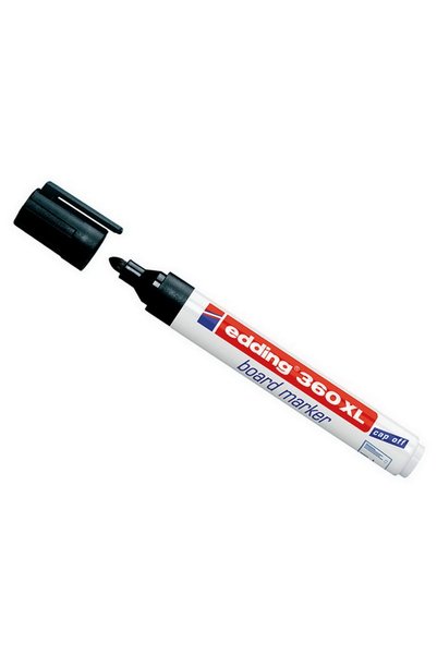 360XL Whiteboard Pen Black