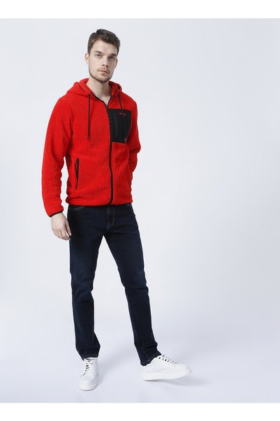 Slim Fit Men's Denim Trousers W12S001397-397_Texas Slim