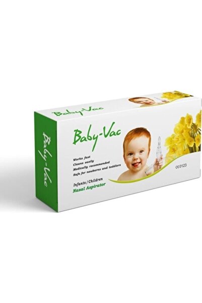 Baby-vac назален аспиратор, работи со правосмукалка