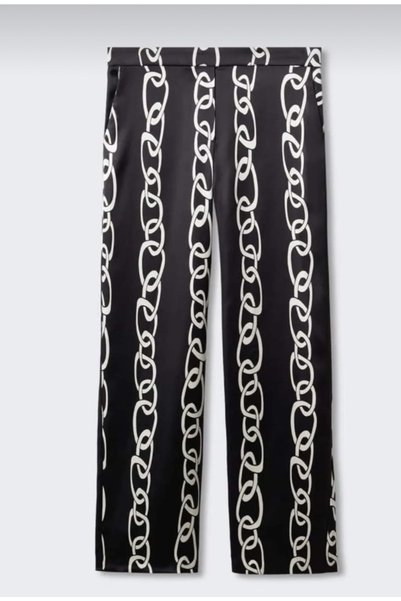 Chain Printed Trousers