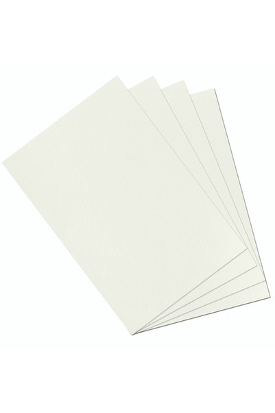 White Textured Schoeller Technical Painting Paper - 50X70, 200 Gr, Pack of 10