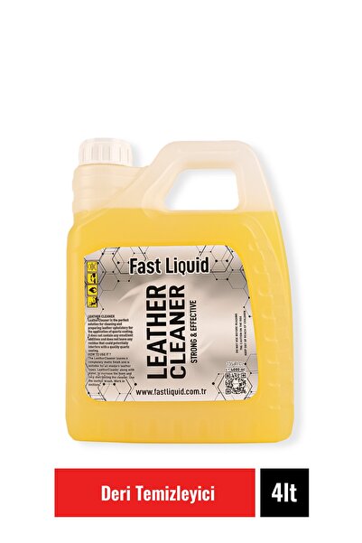 Leather Cleaner средство за чистење кожа нега на кожа средство за чистење седишта од алкантара Leather Cleaner 4 Lt