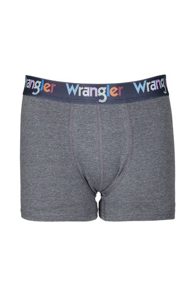 Regular Fit Regular Cut Anthracite Boxers
