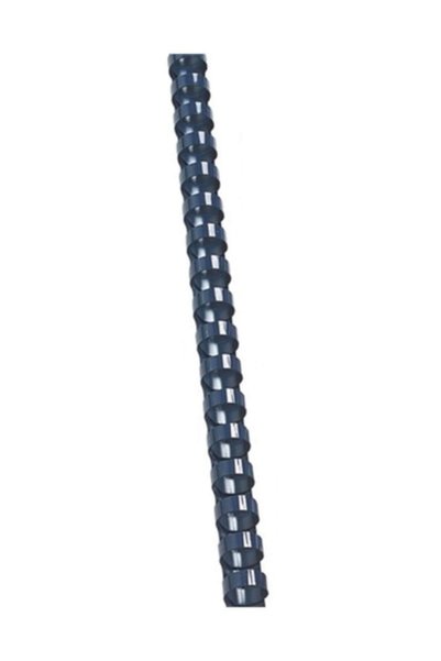 Plastic Spiral 6 Mm Navy Blue 100 Pcs 8100 /