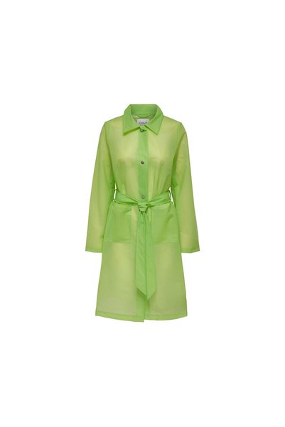 Onlacacie Rain Coat Otw Lime Punch Women's Daily Raincoat15281181-LIME-PUNCH Green