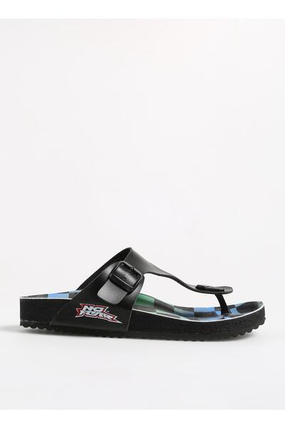Black - Blue Lifestyle Shoes Nfr-1003
