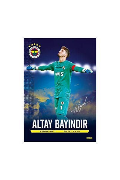 Odyak Statikium постер со Altay Bayindir 56x80 cm. Статична хартија без лепило, лиценциран